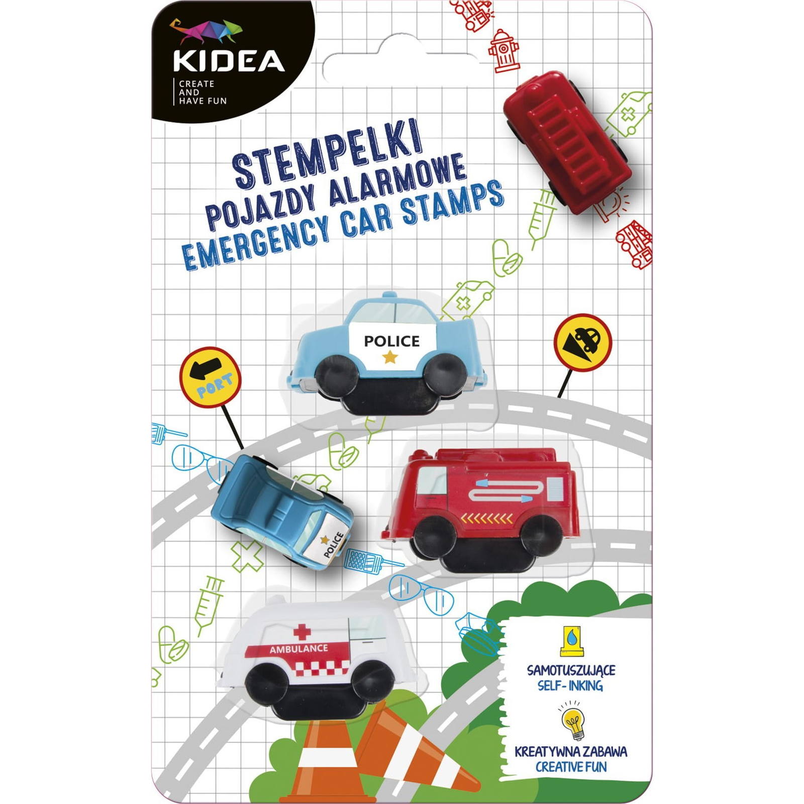 Kidea Nyomda - Mentőjárművek (SPA3KA) (SPA3KA)