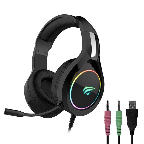 Havit Gamenote H2232d gaming headset fekete (H2232d)