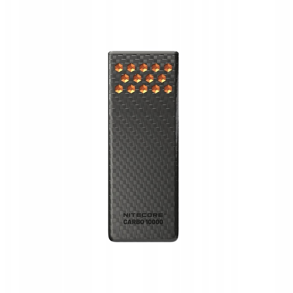 Nitecore Carbo 10000 Gen 2 Power Bank Оранжев
