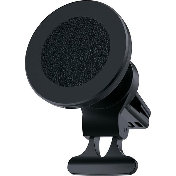eSTUFF ES638130 Caricabatterie per dispositivi mobili Smartphone Alluminio Accendisigari Carica wireless Ricarica rapida Auto