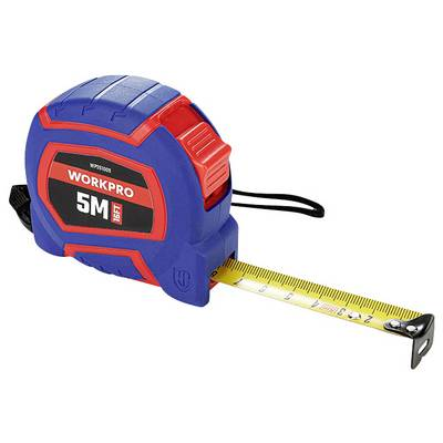 WorkPro Mérőszalag 5 m Nylon (WP261009)