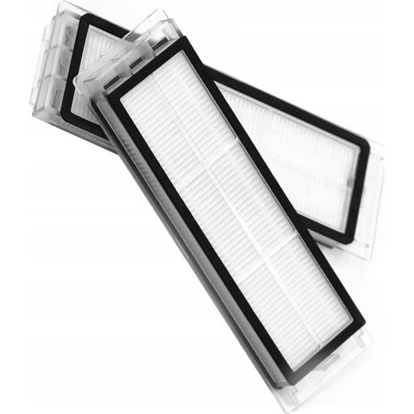 2x Filtr Powietrza Wymienny HEPA do Xiaomi Roborock S50 / S55 / S51 / S5 / S6 / E4 / E5