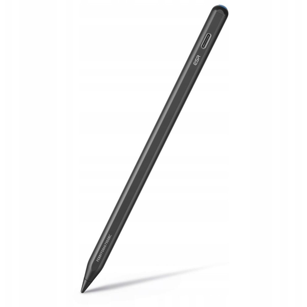 Dotykové Pero ESR pro iPad, s 3 vyměnitelnými hroty, s USB-C kabelem, silný