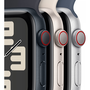 Apple Watch SE Aluminium Cellular 40mm Polarstern (Sport Loop polarstern) NEW (MRG43QF/A)
