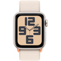 Apple Watch SE Aluminium Cellular 40mm Polarstern (Sport Loop polarstern) NEW (MRG43QF/A)