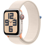 Apple Watch SE Aluminium Cellular 40mm Polarstern (Sport Loop polarstern) NEW (MRG43QF/A)