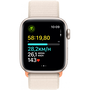 Apple Watch SE Aluminium Cellular 40mm Polarstern (Sport Loop polarstern) NEW (MRG43QF/A)