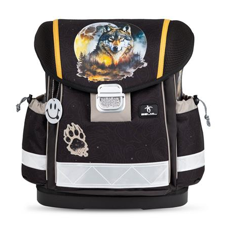 Belmil Classy Moonless Night Iskolatáska - Fekete (403-13/AG/62)