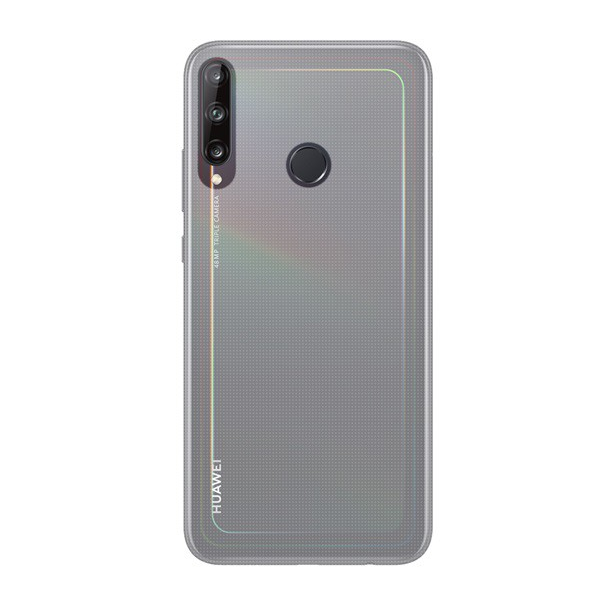 Husa pentru telefon cu protectie spate din silicon ROAR ALL DAY (ultra-subtire), transparenta [Huawei P40 Lite E / Y7p]