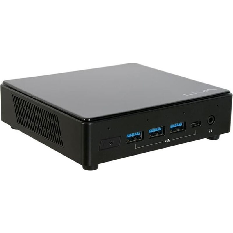 ECS MiniPC - LIVA Z3 Plus (Intel i3-10210U, 2xDDR4 SO-DIMM, M.2 SATA 2280, HDMI, mDP, 3xUSB3.1, 1xTypeC) (4711064006599)
