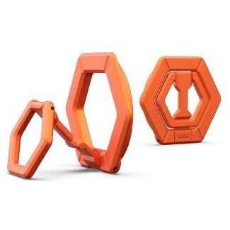 Urban Armor Gear Magnetic Ring Stand Mágneses tartó Narancs 964443119797