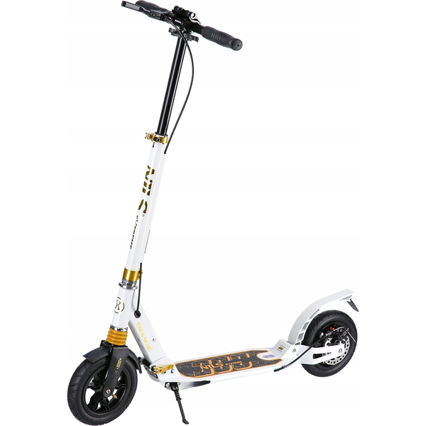 Hm209t White-gold Nils Extreme Disc Brake Scooter