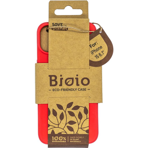 Forever Bioio Apple iPhone 15 piros tok