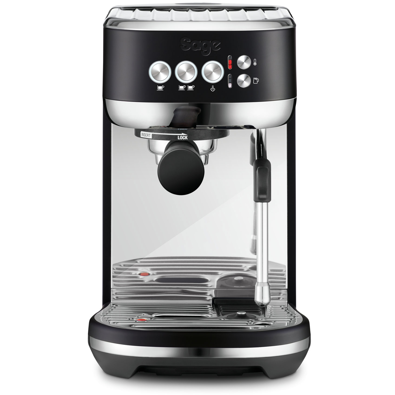 Sage SES500BTR Bambino Plus Eszpresszó Kávéfőző - Fekete (SES500BTR4EEU1)
