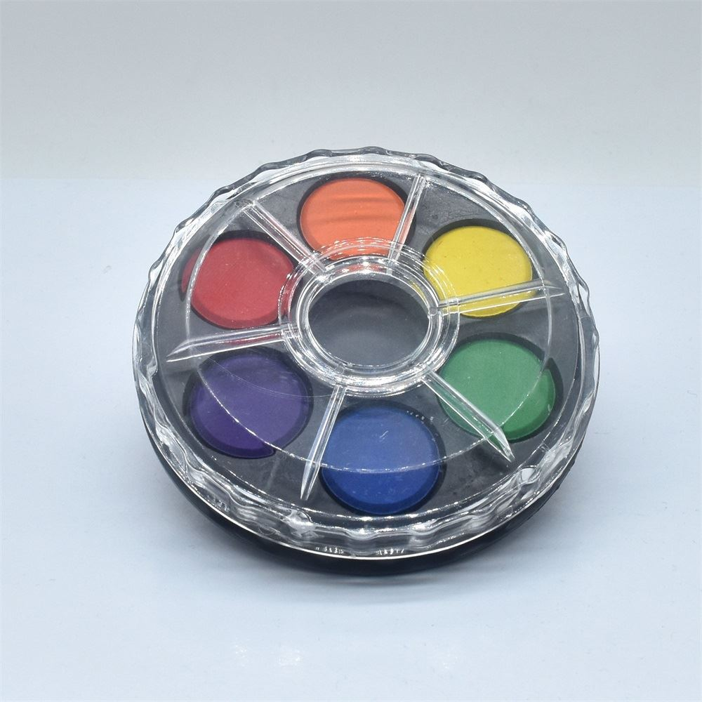 Bluering 6db-os kerek vízfesték (45791) (bluer45791)