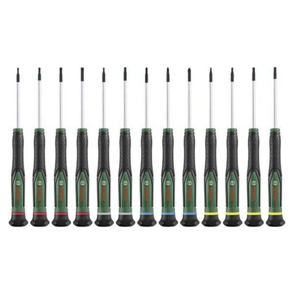 Bosch 1 600 A02 Z9N Sæt Præcisionsskruetrækker