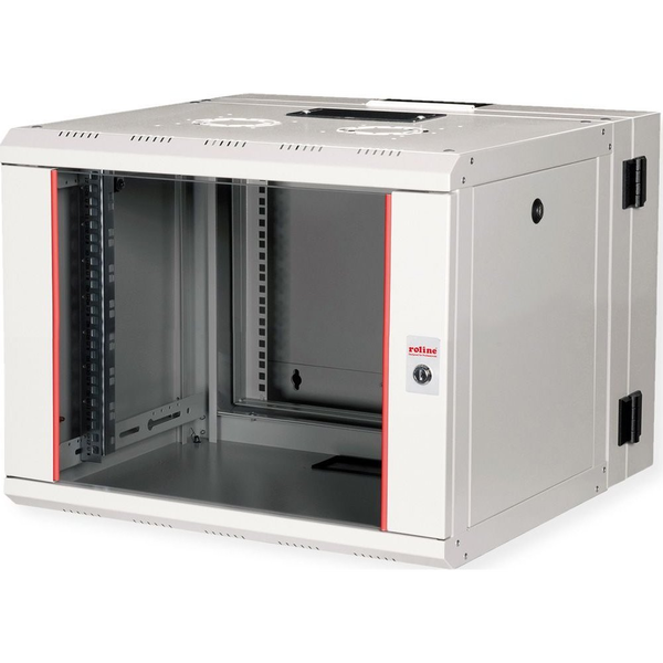 ROLINE Nástěnný RACK 19" Pro 7U 600x600 mm (ŠxH) otočný, šedý