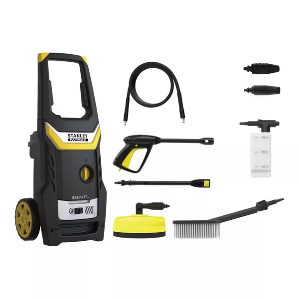 Tlaková myčka STANLEY FATMAX 130 barů 1,7 kW + čistič teras