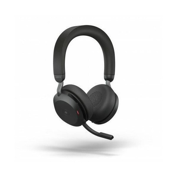 JABRA Evolve2 75 MS Bluetooth стерео слушалки, черни
