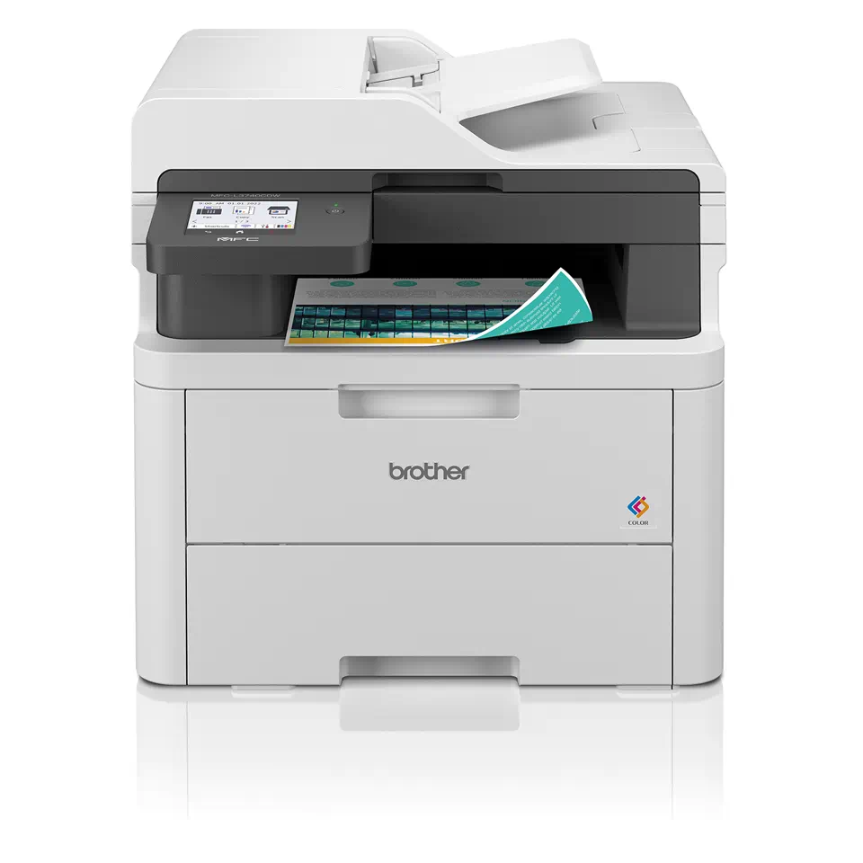 Brother MFC-L3740CDW Multifunkciós színes lézernyomtató - Fehér (MFCL3740CDW)