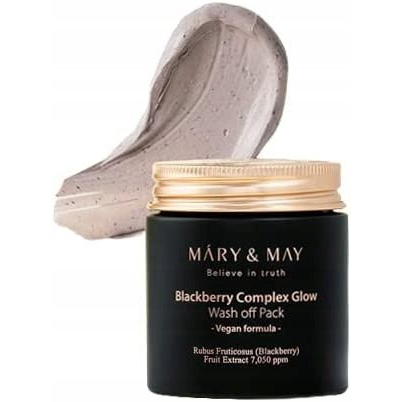 MARY + MAY Blackberry Complex Glow Wash off Pack 125 g
