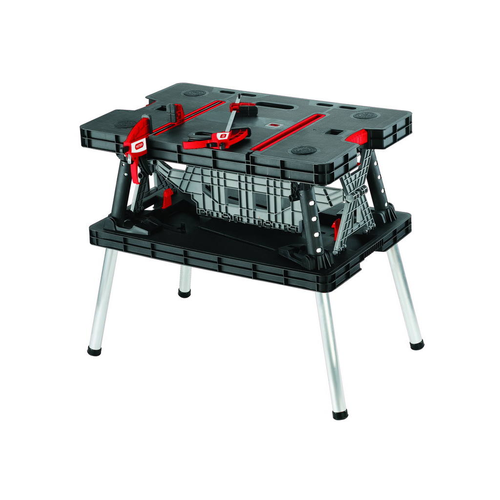 Keter Work table Összehajtható munkaasztal (237005)