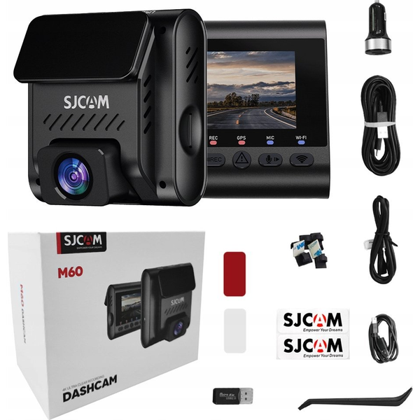 Kamera SJCAM SJCAM SJDASH M60 CZARNY