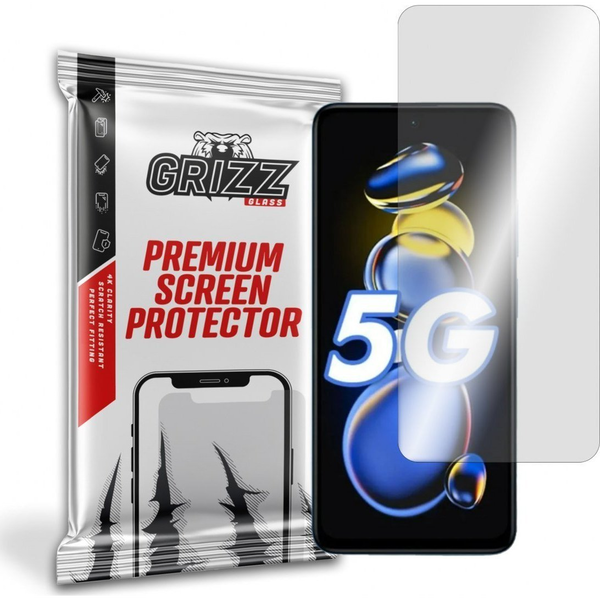 GrizzGlass Szkło hybrydowe Grizz Xiaomi Redmi Note 11T Pro