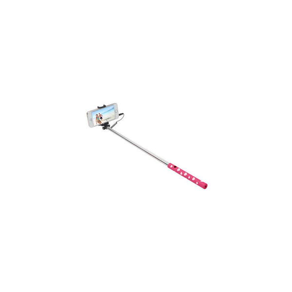 Ultron Selfie-Stick Hot Shot pink white heart