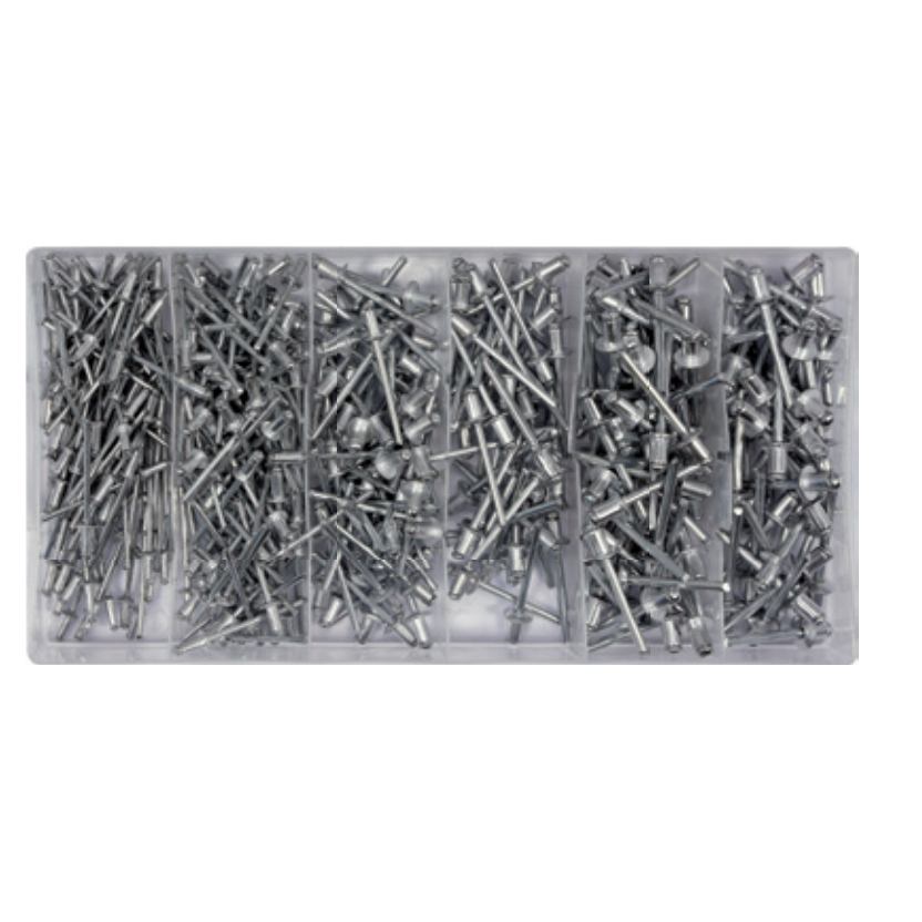 YATO alumínium, készlet 400 darab (YT-36420)