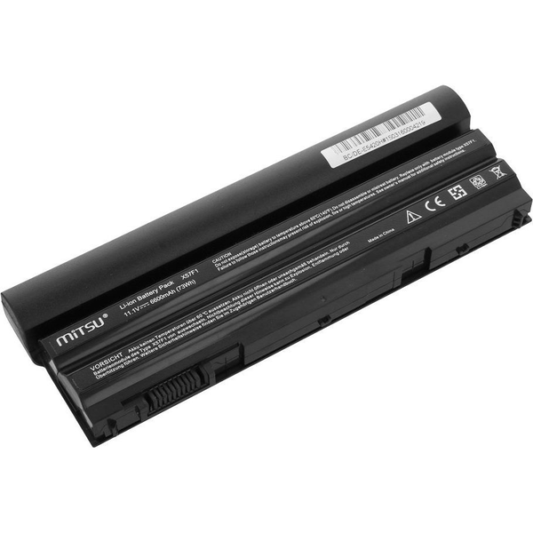 MITSU BC/DE-E5420H Dell Notebook akkumulátor 6600 mAh