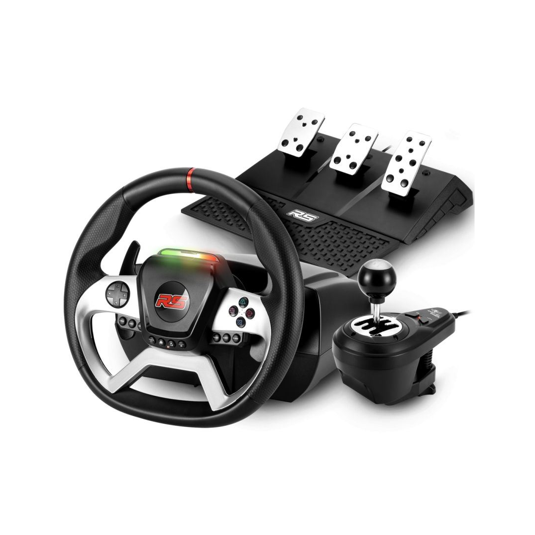 Spirit of Gamer Race Wheel Force 1080RS kormány fekete (SOG-RWF1080RS) (SOG-RWF1080RS)