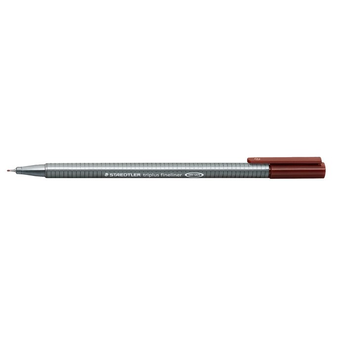Staedtler Triplus 0.3 mm Tűfilc -Középbarna (334-76)