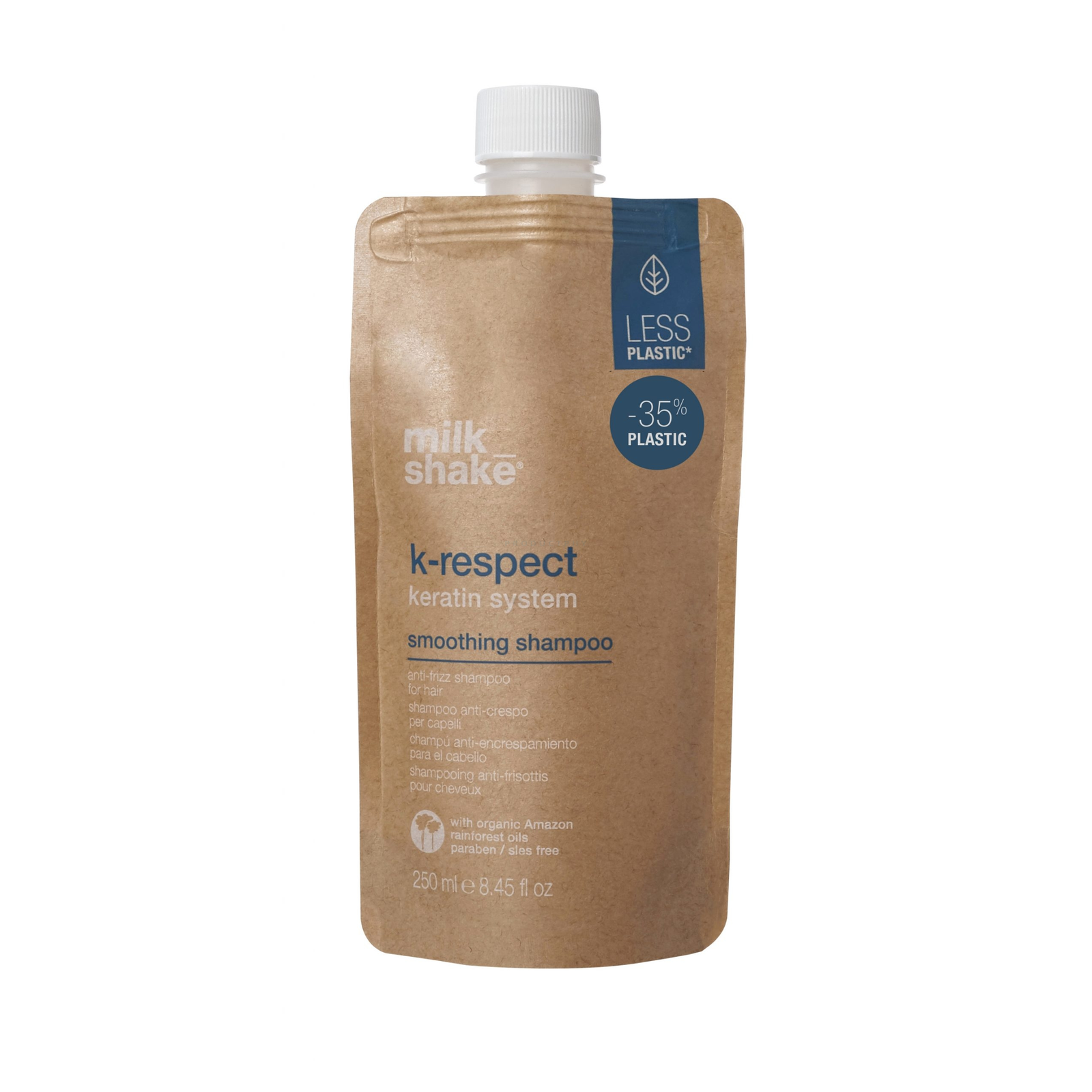 Milk Shake sampon 250 ml hajkiegyenesítés és simítás (8032274083351)