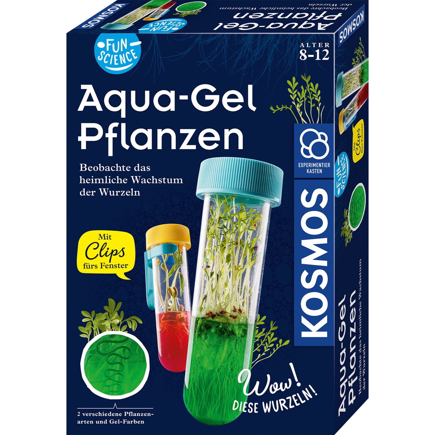 Kosmos Aqua-Gel Növények kísérleti készlet (658168)