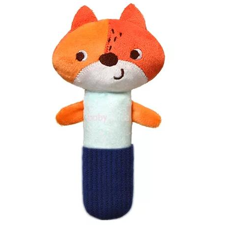 BabyOno Fox Monday kézi sípoló (5901435414545)