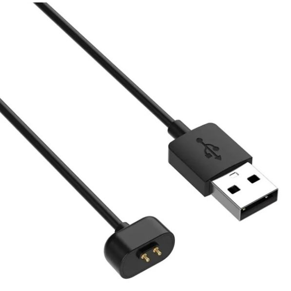 Gigapack töltőkábel USB (mágneses, 100cm) fekete (GP-148483) (GP-148483)