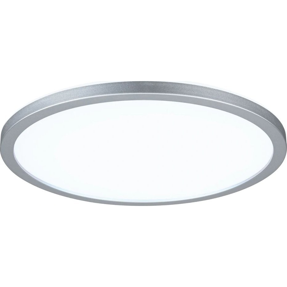 Paulmann 71005 LED Panel Atria Shine mennyezeti lámpa, króm, 4000K természetes fehér, 1.600 lm, IP20 (PL71005)
