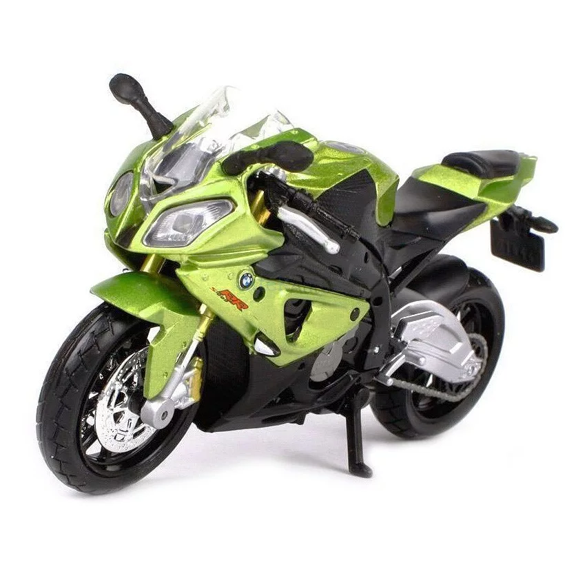 Maisto BMW S 1000RR motor fém modell (1:18) (10139300/77251)