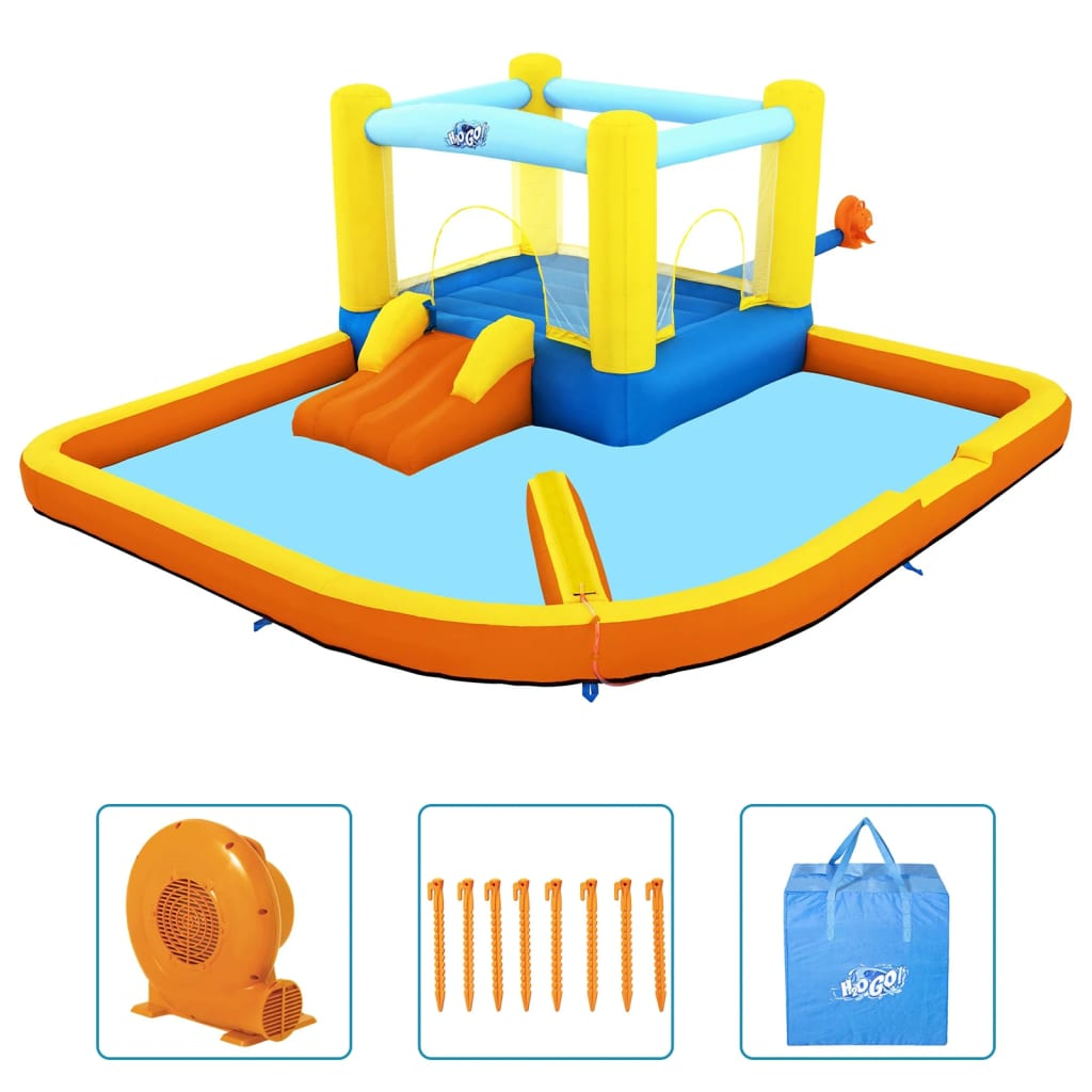 Bestway H2OGO Beach Bounce felfújható gyermek vízipark (93349)