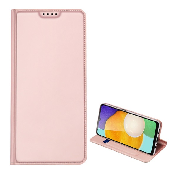 Dux Ducis Skin Pro Samsung Galaxy A14 4G/5G Flip Tok - Rózsaszín (GP-135013)