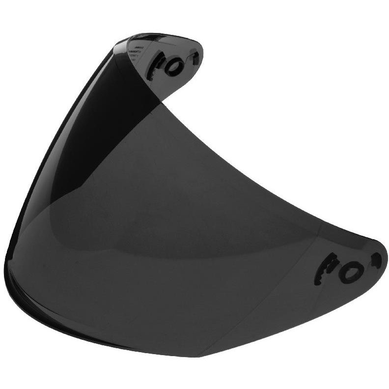 CASSIDA Jet Tech plexi, sötét, antifog (M142-999)