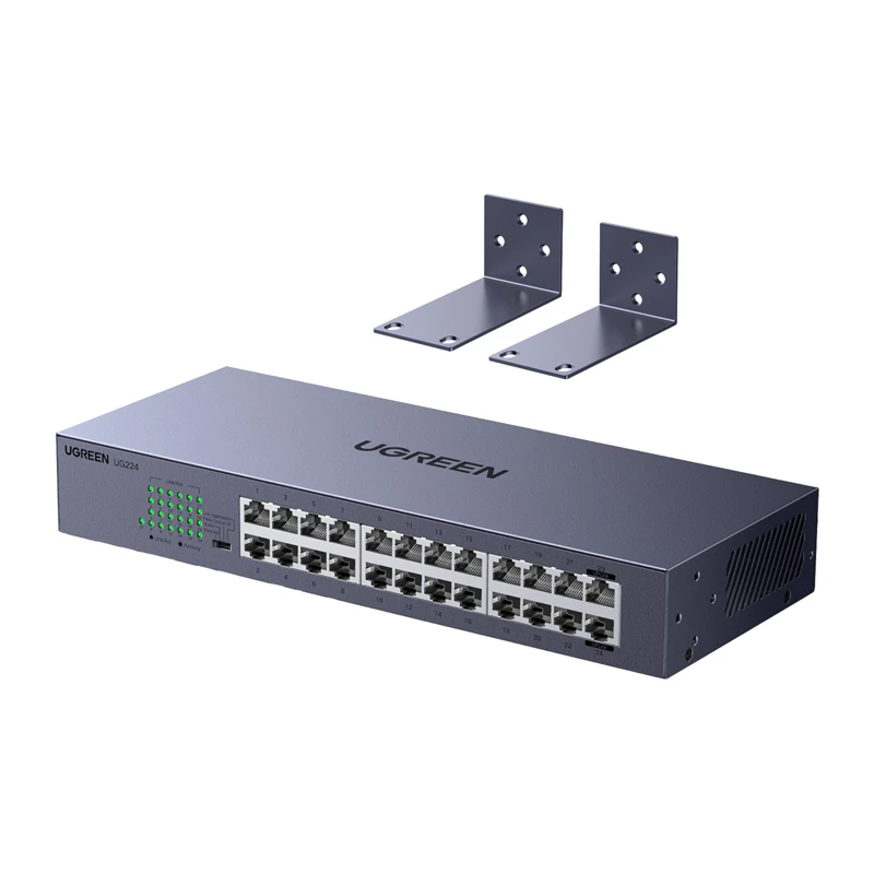 Prepínač UGREEN CM740 24-portový GB Ethernet