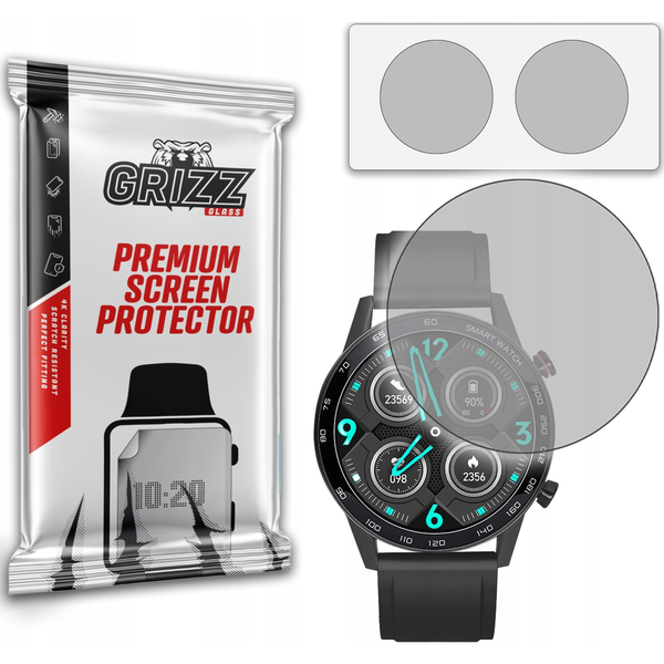  GrizzGlass Folia matowa GrizzGlass PaperScreen Watchmark Smartwatch WDT95