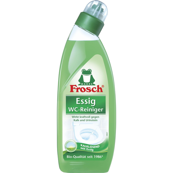 Frosch Toalett Tisztító Gél Ecet 750 ml