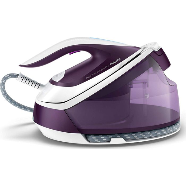 Philips GC7933/30 Dampstrygning station 2400 W 1,5 L SteamGlide Plus strygesål Violet