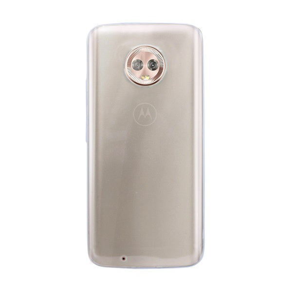 Szilikon telefonvédő (ultravékony) ÁTLÁTSZÓ [Motorola Moto G6 (XT1925)] (5996457765713)