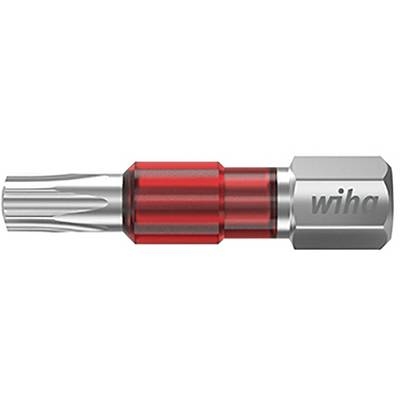 Torx bit T 20 Wiha 7015TY TY-Bit T20 x 29 mm Molibdén-vanádium-acél Edzett 5 db (42110)