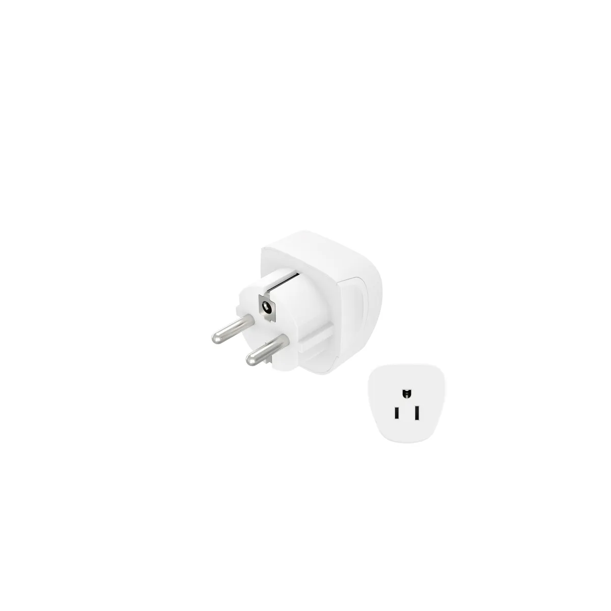 Hama 00223458 tápcsatlakozó átalakító E/F hibrid típus B típus Fehér (00223458)