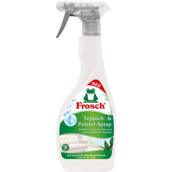 FROSCH ECO szőnyeg- és kárpittisztító spray 500 ml
